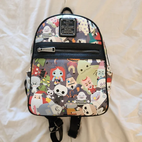 Nightmare before Christmas AOP loungefly - Picture 1 of 11